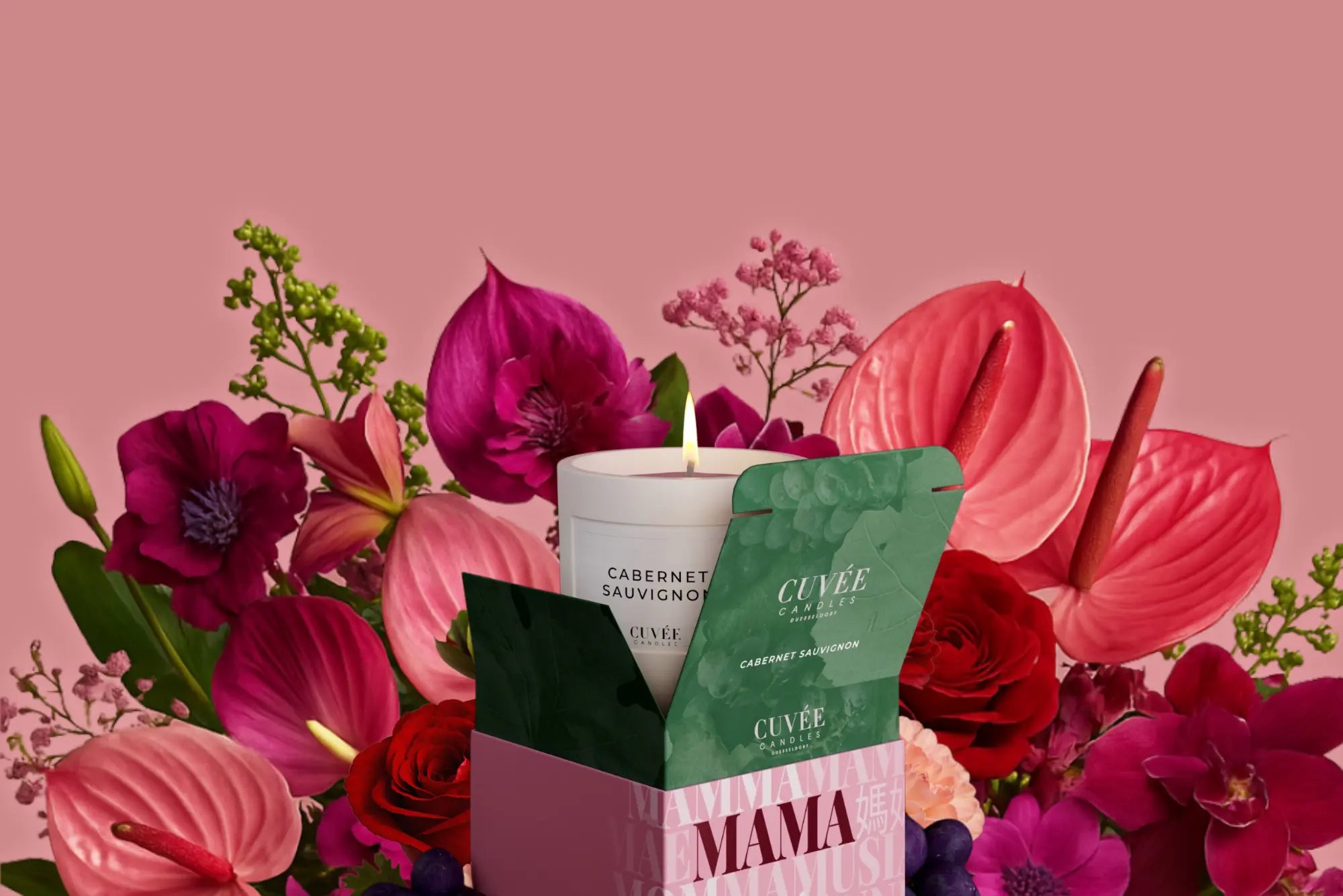 Die perfekte Duftkerze zum Muttertag – mit Liebe schenken