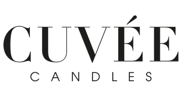 Schwarzes CUVÉE CANDLES Logo.