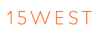 Logo Parfümerie 15 WEST in Berlin.