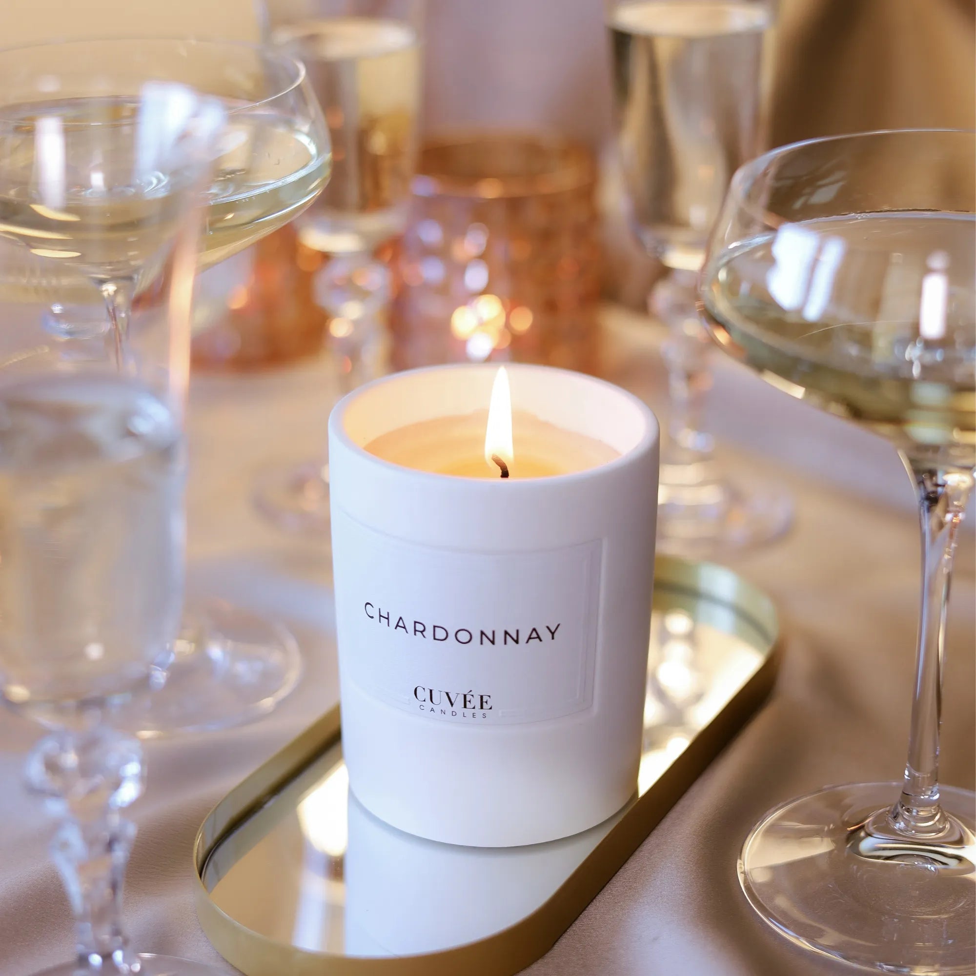 Let it Shine: Luxus-Duftkerzen für funkelnde Festtage