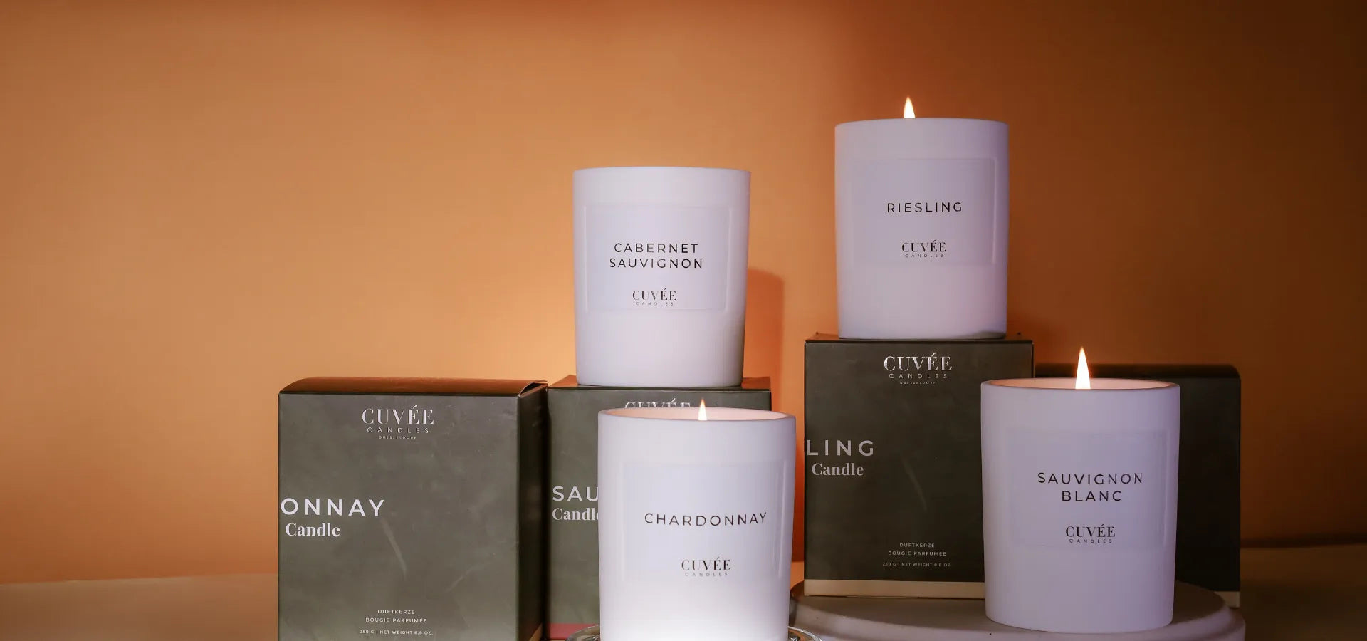 Von einem Luxus-Kerzen-Liebhaber zum anderen: Entdecken Sie CUVÉE