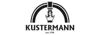 Kustermann München Logo als Vertriebspartner von CUVÉE CANDLES in München.